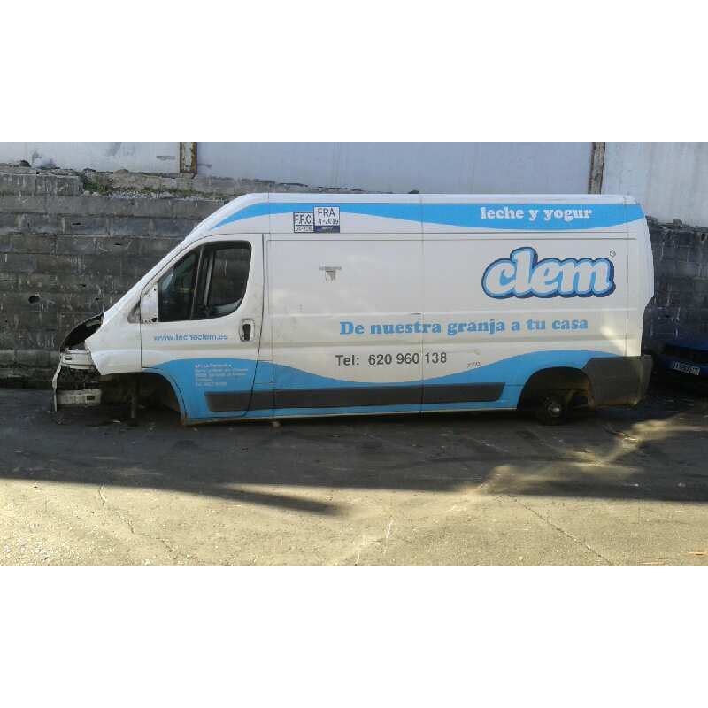 peugeot boxer kasten hochraum (rs3000)(330/333/335) del año 2010