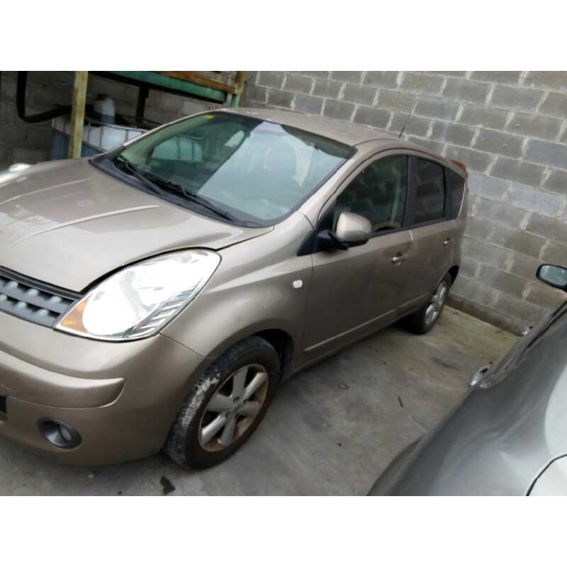 nissan note (e11e) del año 2008