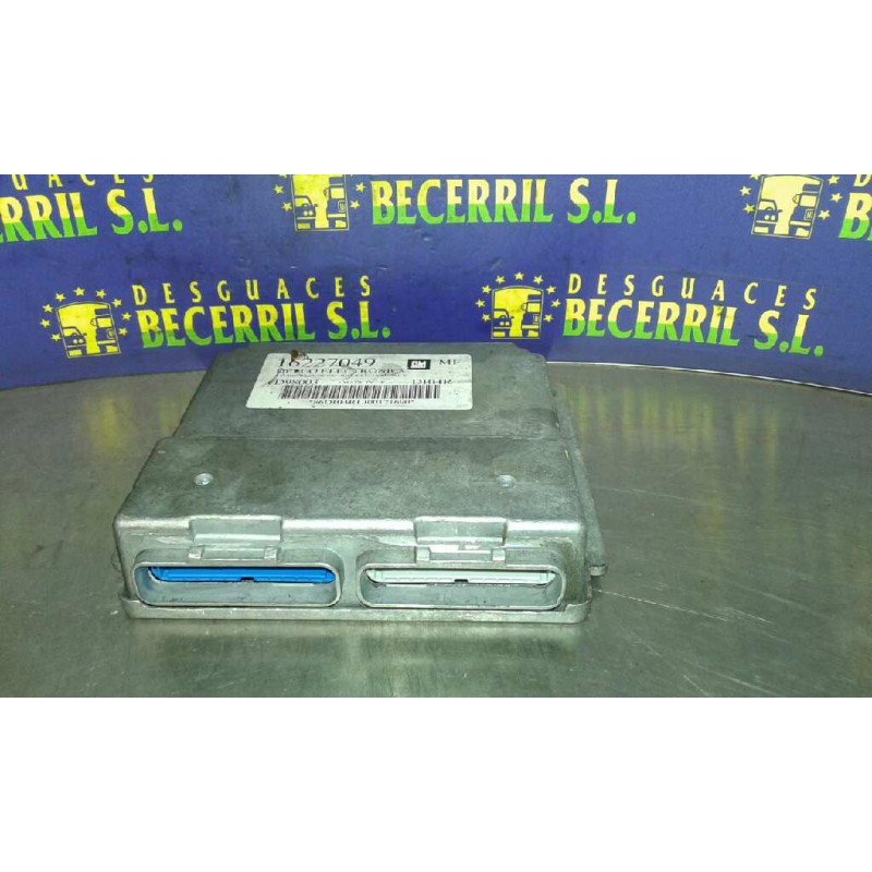 Recambio de centralita motor uce para opel astra g berlina club referencia OEM IAM 16227049 D98003 Recambio de centralita motor uce para opel astra g berlina club referencia OEM IAM 16227049 D98003