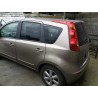 nissan note (e11e) del año 2008