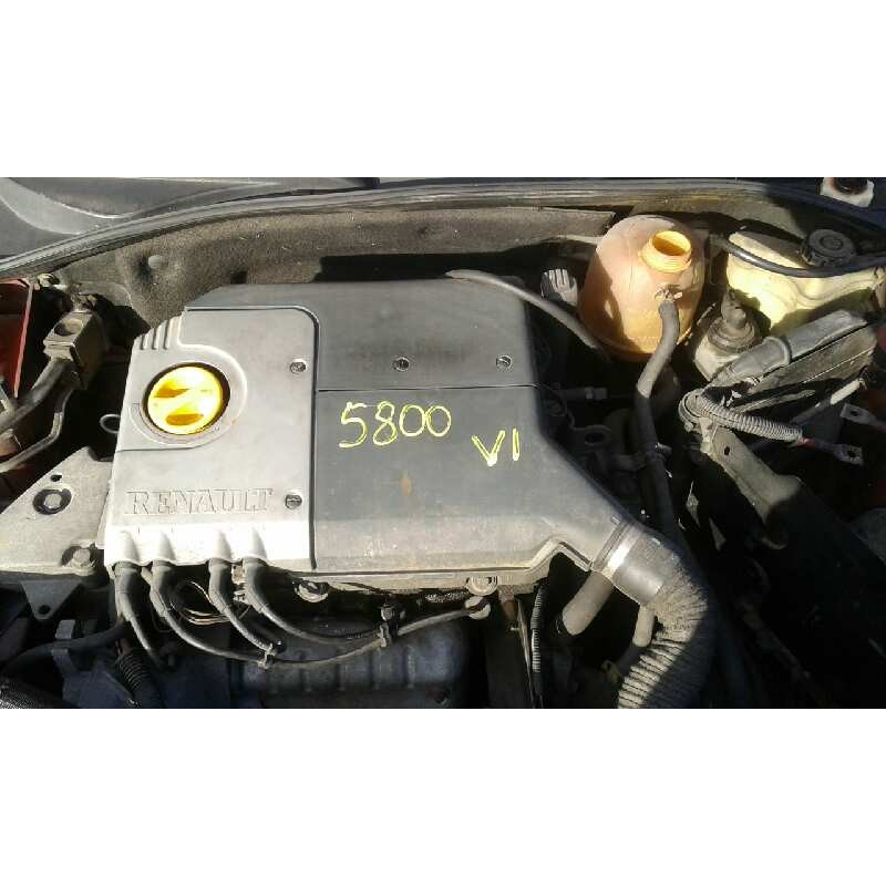 renault clio i phase iii del año 1998