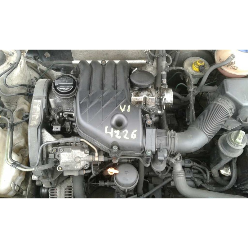 seat ibiza (6k1) del año 1950