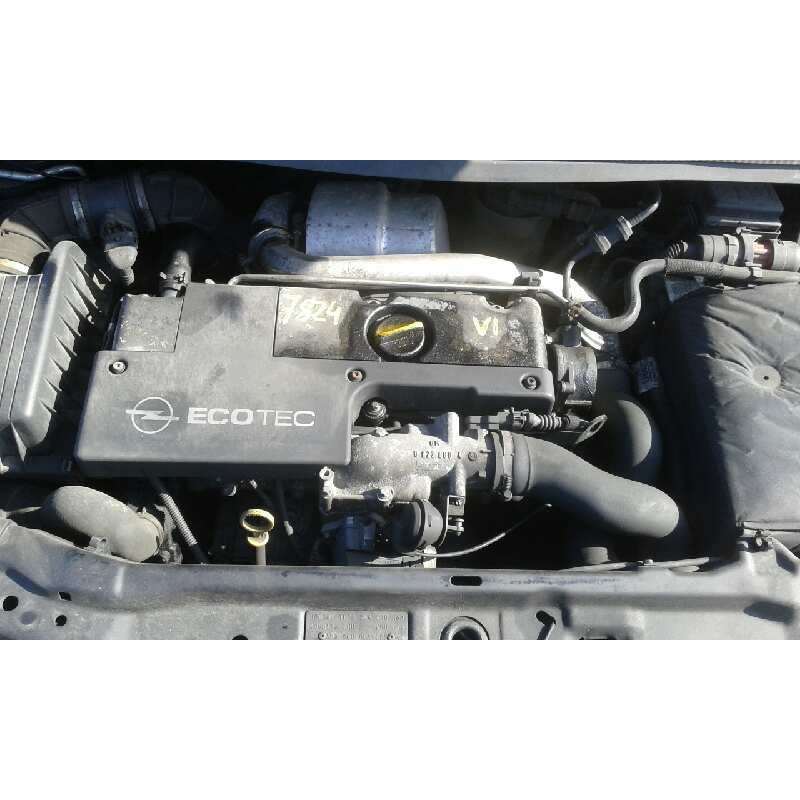 opel zafira a del año 2003