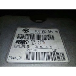 Recambio de centralita motor uce para seat ibiza (6l1) cool referencia OEM IAM 036906034AH 6160067908 