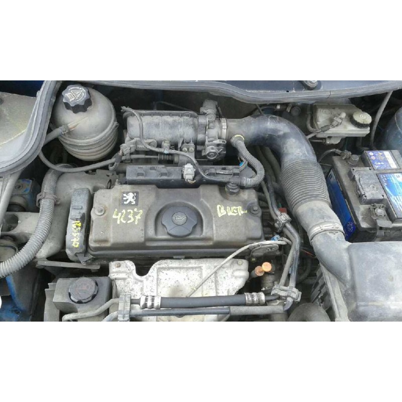 peugeot 206 berlina del año 2002