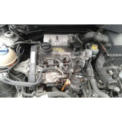 seat ibiza (6l1) del año 2002