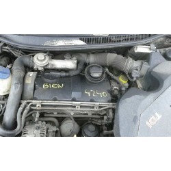 seat ibiza (6l1) del año 2002