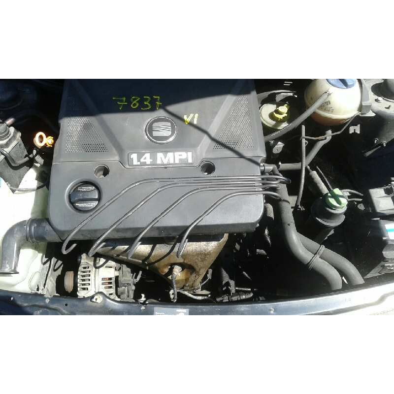 seat ibiza (6k1) del año 2001