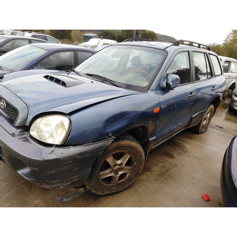 hyundai santa fe (sm) del año 2002 hyundai santa fe (sm) del año 2002