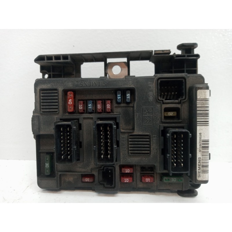 Recambio de bsm para peugeot 206 berlina xr referencia OEM IAM 9643538180 Recambio de bsm para peugeot 206 berlina xr referencia OEM IAM 9643538180