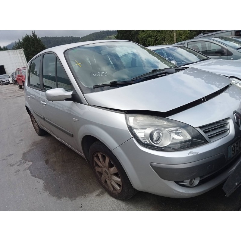 renault scenic ii del año 2009