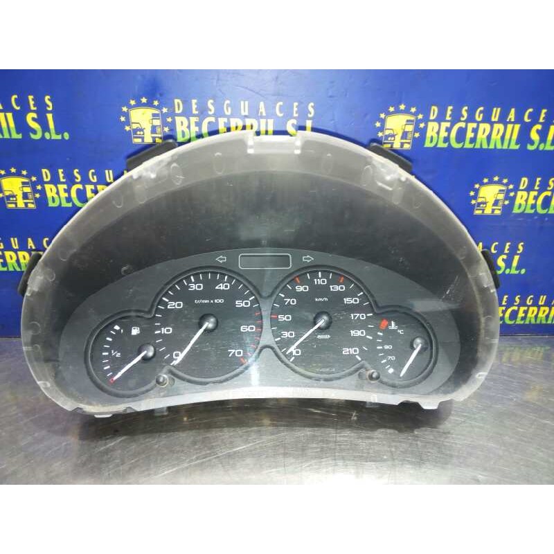 Recambio de cuadro instrumentos para peugeot partner (s2) combiespace referencia OEM IAM 9662745180 000708613 