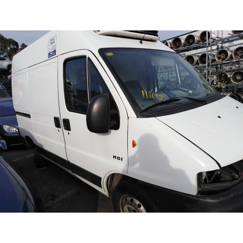 peugeot boxer caja cerrada (rs2850)(290/330)(´02) del año 2005