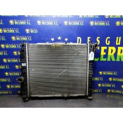 Recambio de radiador agua para chevrolet kalos 1.2 se referencia OEM IAM 96816481  