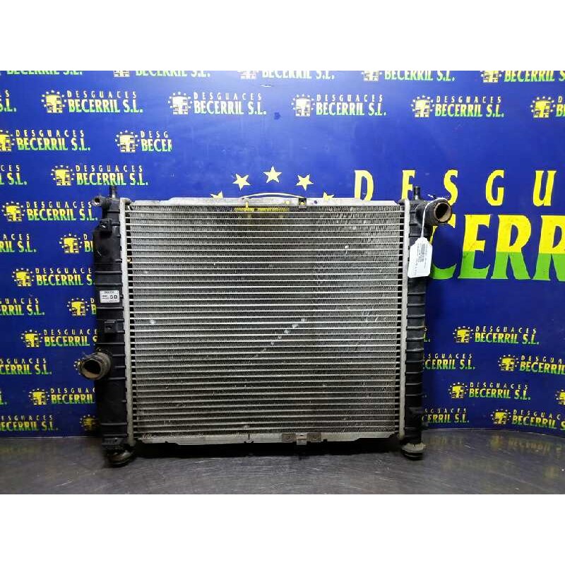 Recambio de radiador agua para chevrolet kalos 1.2 se referencia OEM IAM 96816481 Recambio de radiador agua para chevrolet kalos 1.2 se referencia OEM IAM 96816481