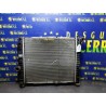 Recambio de radiador agua para chevrolet kalos 1.2 se referencia OEM IAM 96816481  