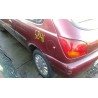 ford fiesta berlina del año 1999