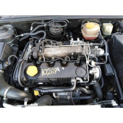 opel vectra c berlina del año 2005