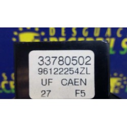 Recambio de mando luces para citroen ax 1.1 image referencia OEM IAM 96122254ZL  