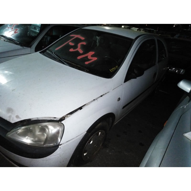 opel corsa c del año 2001