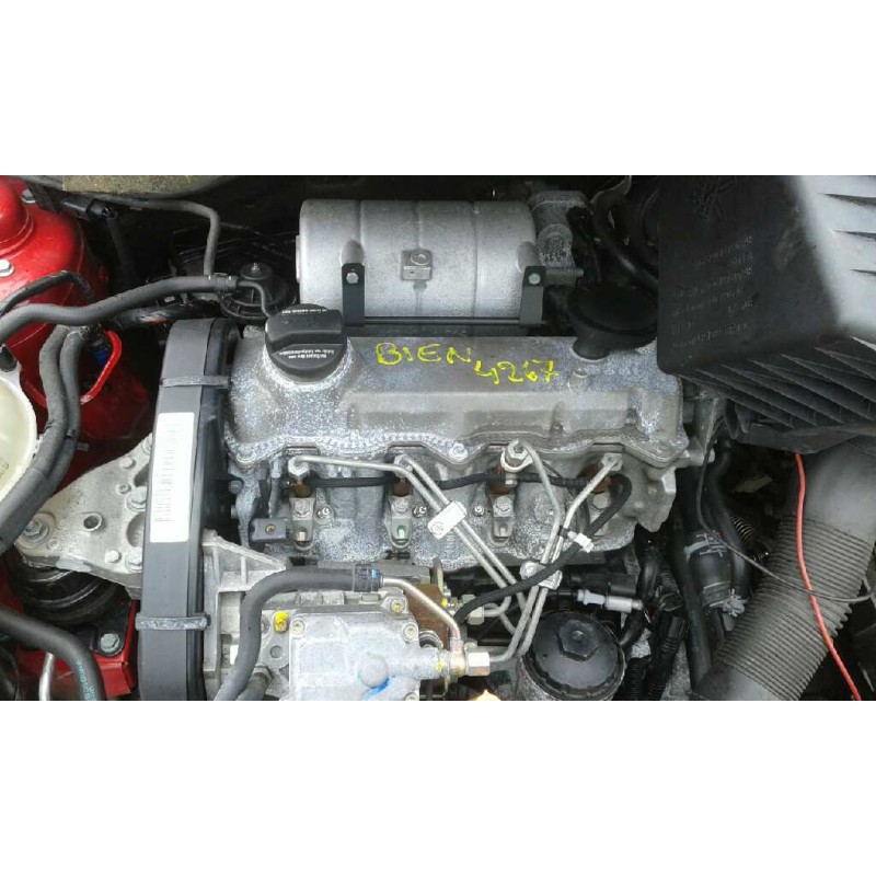 seat ibiza (6l1) del año 1950