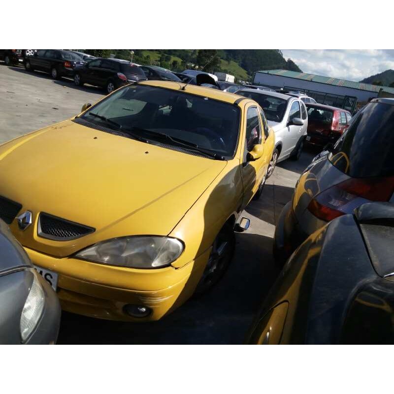 renault megane i coupe fase 2 (da..) del año 2001