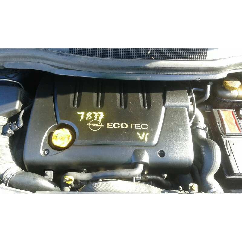 opel zafira b del año 2005