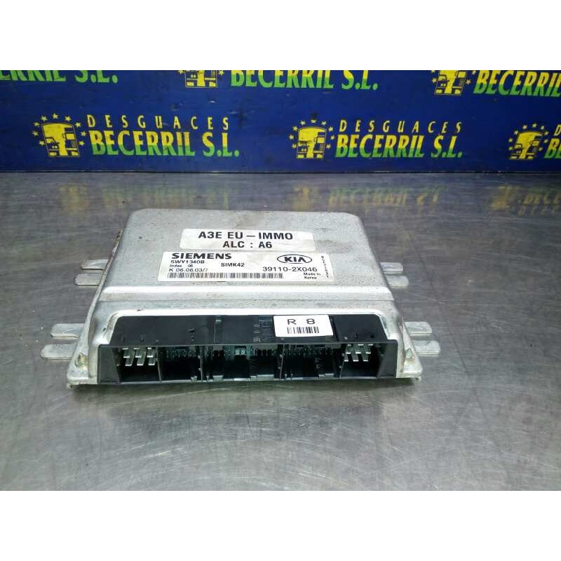 Recambio de centralita motor uce para kia rio ls berlina referencia OEM IAM 391102X046 5WY1340B Recambio de centralita motor uce para kia rio ls berlina referencia OEM IAM 391102X046 5WY1340B