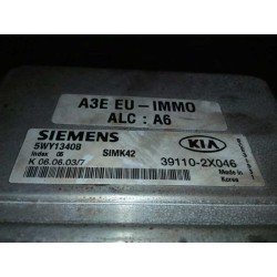 Recambio de centralita motor uce para kia rio ls berlina referencia OEM IAM 391102X046 5WY1340B 