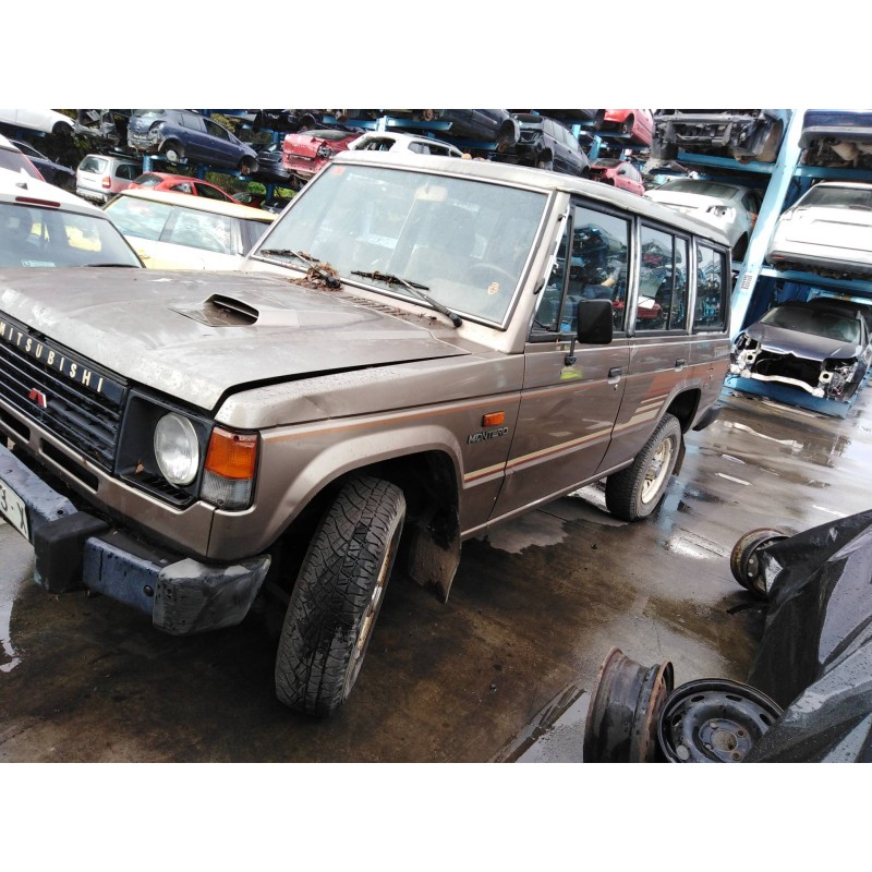 mitsubishi montero (l040) del año 1991 mitsubishi montero (l040) del año 1991