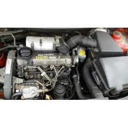 volkswagen polo (9n1) del año 2002
