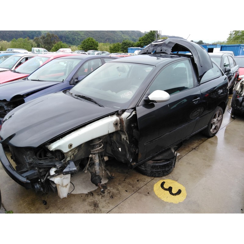 seat ibiza (6l1) del año 2005