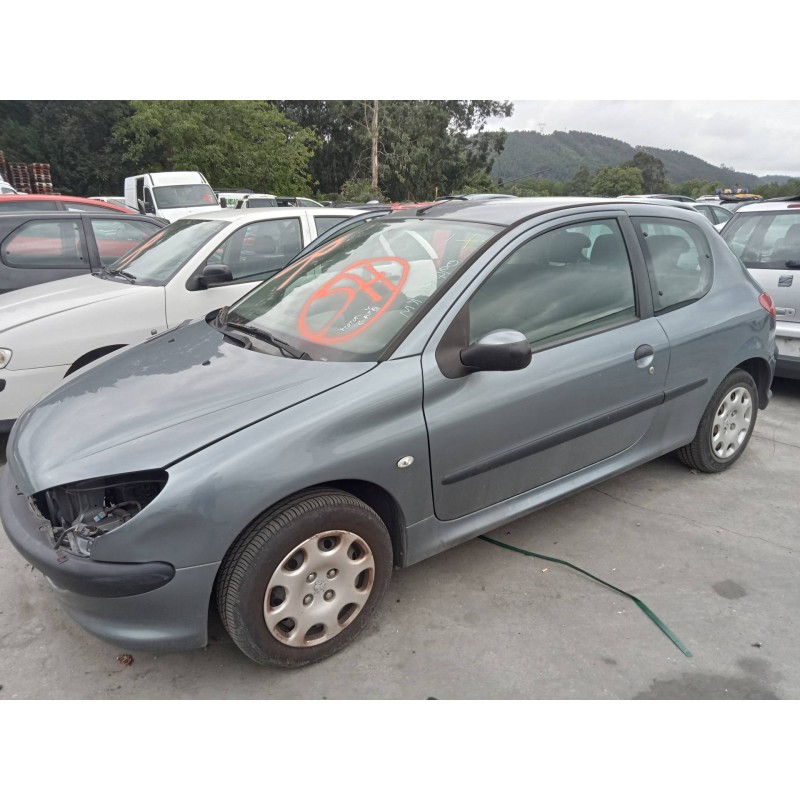 peugeot 206 berlina del año 2006