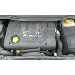 opel zafira b del año 2007