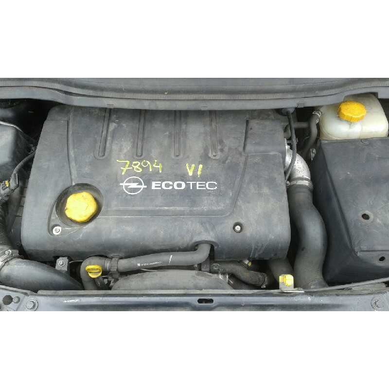 opel zafira b del año 2007