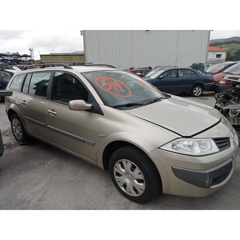 renault megane ii familiar del año 2006