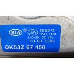 Recambio de motor limpia trasero para kia carnival ii 2.9 cdri ex referencia OEM IAM 0K53A67450  