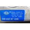 Recambio de motor limpia trasero para kia carnival ii 2.9 cdri ex referencia OEM IAM 0K53A67450  