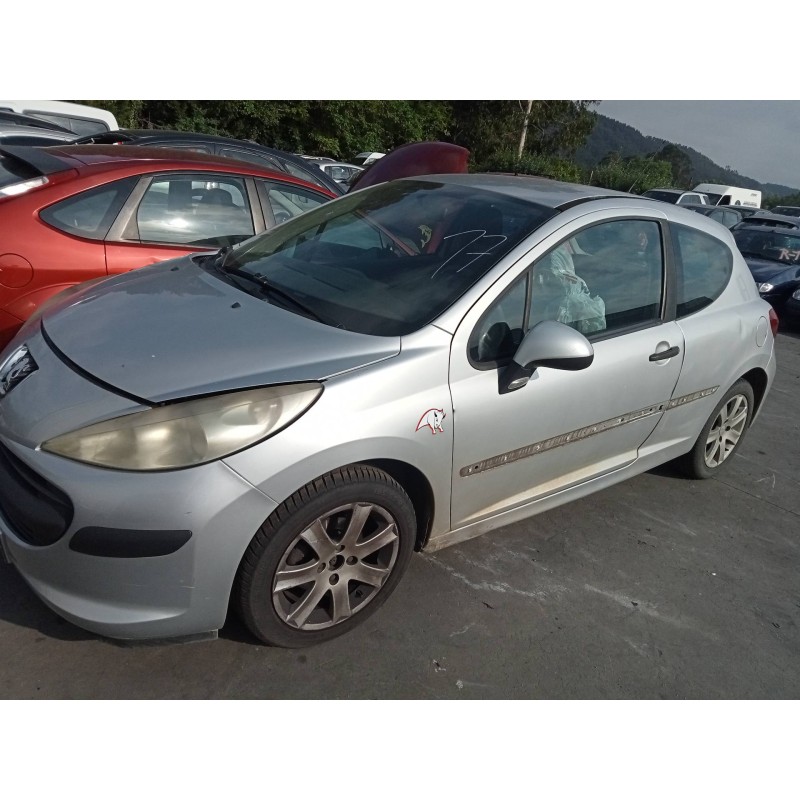 peugeot 207 del año 2008