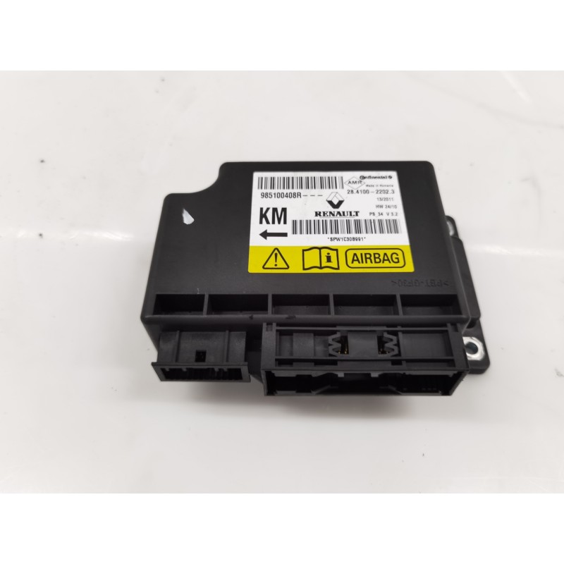 Recambio de centralita airbag para renault scenic iii grand privilege referencia OEM IAM 985100408R 28410022023 