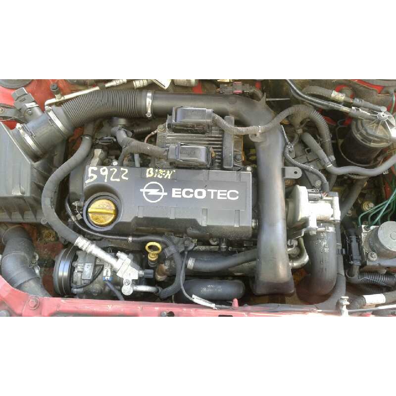 opel corsa c del año 2004