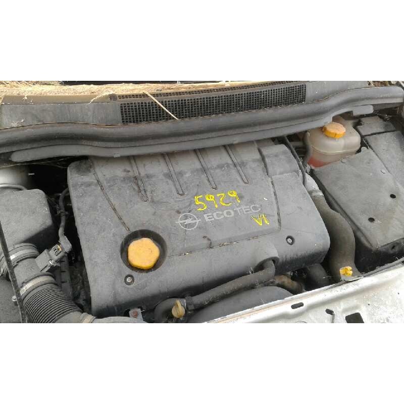 opel zafira b del año 2007