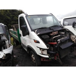 iveco daily caja abierta / volquete del año 2002