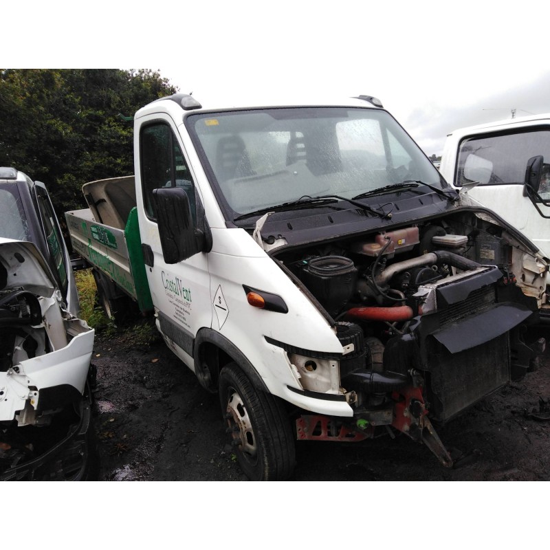 iveco daily caja abierta / volquete del año 2002 iveco daily caja abierta / volquete del año 2002