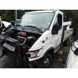 iveco daily caja abierta / volquete del año 2002