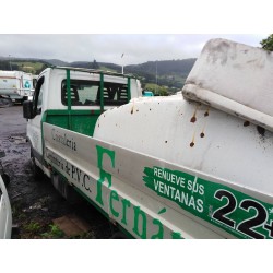 iveco daily caja abierta / volquete del año 2002