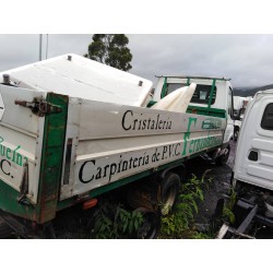 iveco daily caja abierta / volquete del año 2002