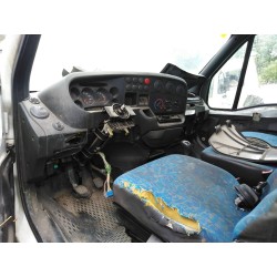 iveco daily caja abierta / volquete del año 2002