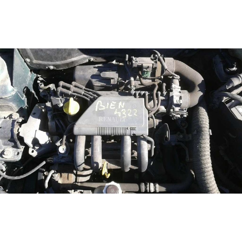 renault clio ii fase i (b/cbo) del año 1999