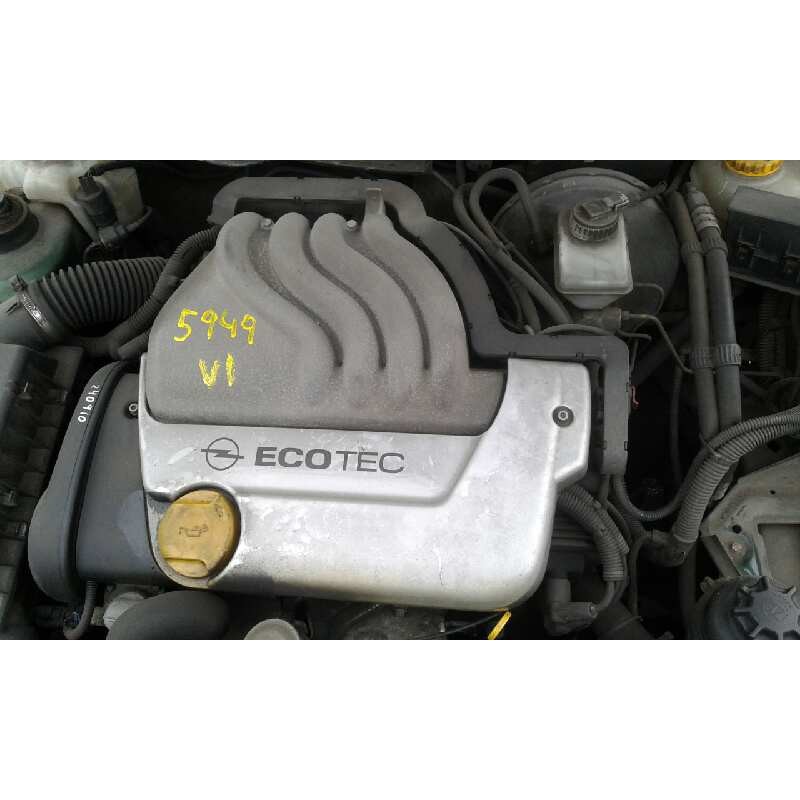 opel astra f berlina del año 1997